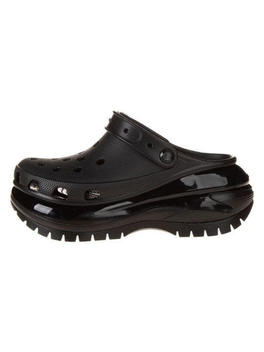 Zdjęcie produktu Crocs Chodaki "Mega Crush" w kolorze czarnym rozmiar: 36 / 37