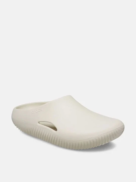 Zdjęcie produktu Crocs Chodaki "Mellow" w kolorze kremowym rozmiar: 45/46