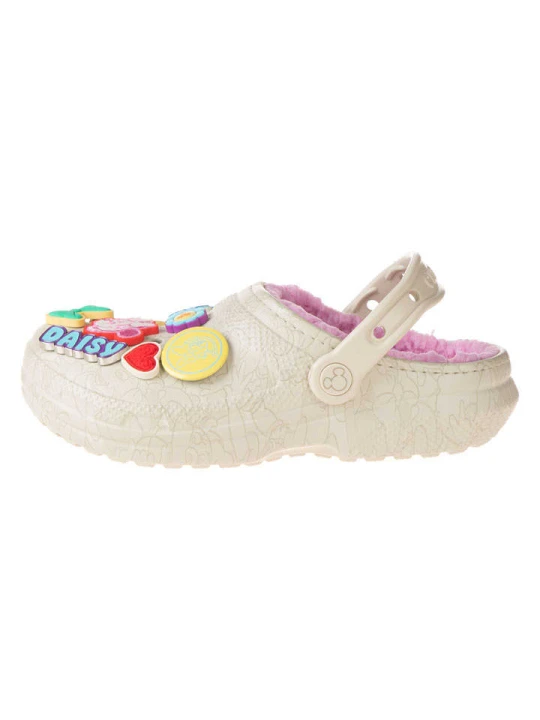 Zdjęcie produktu Crocs Chodaki "Minnie Daisy" w kolorze beżowym rozmiar: 36 / 37