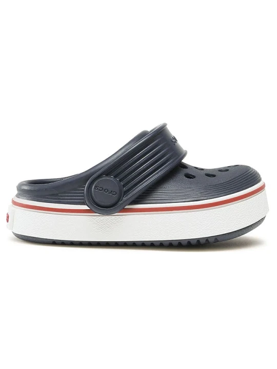 Zdjęcie produktu Crocs Chodaki "Off Court" w kolorze granatowym rozmiar: 20/21