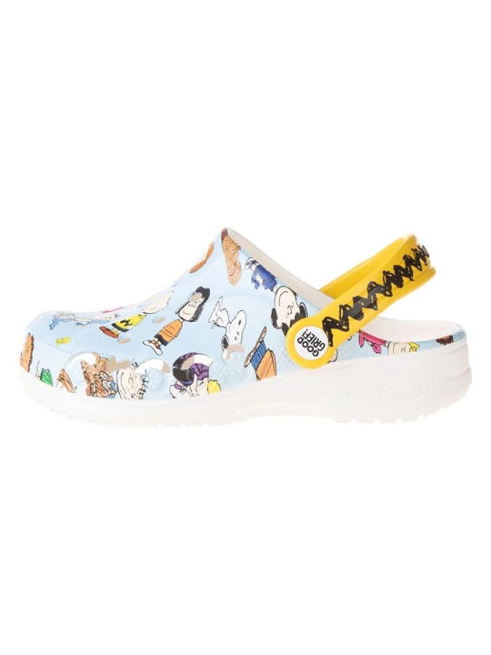 Zdjęcie produktu Crocs Chodaki "Peanuts Baya" w kolorze błękitnym rozmiar: 46 / 47