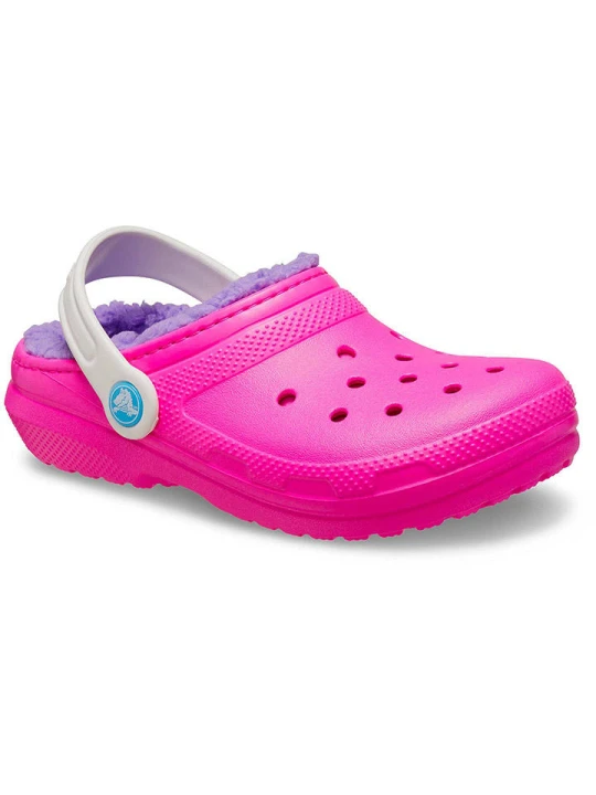 Zdjęcie produktu Crocs Chodaki "Pink Crush" w kolorze różowo-fioletowym rozmiar: 24/25