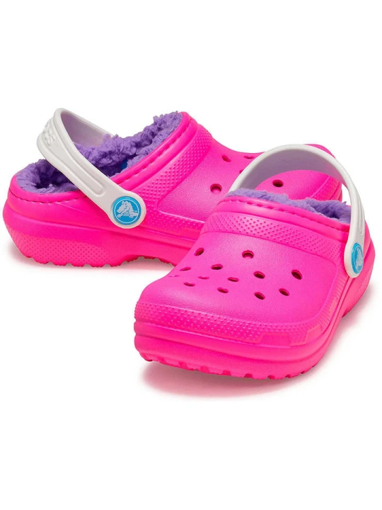 Zdjęcie produktu Crocs Chodaki "Pink Crush" w kolorze różowo-fioletowym rozmiar: 28/29