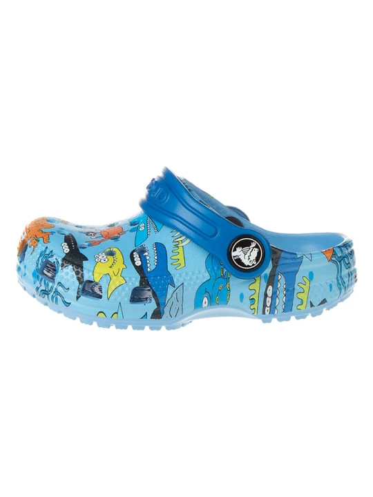 Zdjęcie produktu Crocs Chodaki "Pool Party" w kolorze niebieskim rozmiar: 20/21