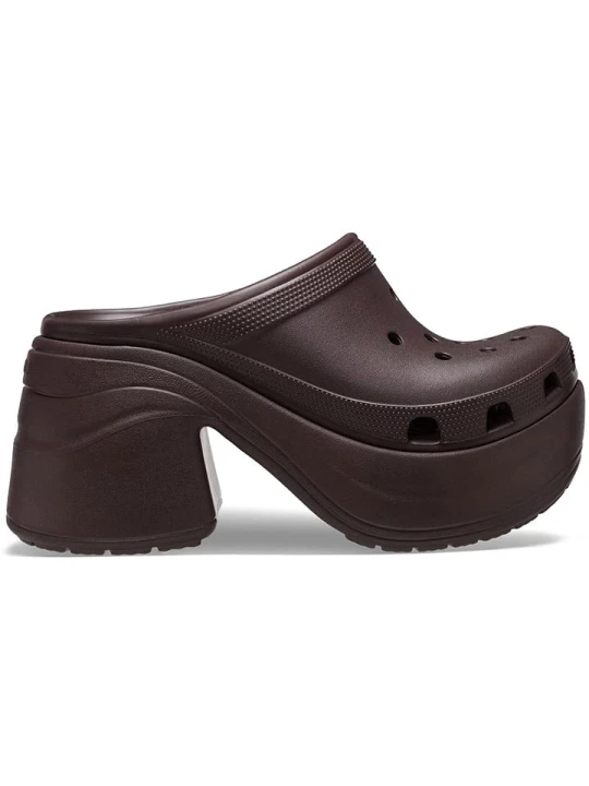 Zdjęcie produktu Crocs Chodaki "Siren" w kolorze brązowym rozmiar: 42/43