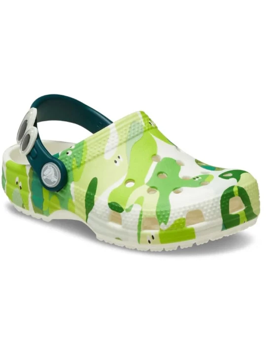 Zdjęcie produktu Crocs Chodaki "Slime Monsters" w kolorze zielonym rozmiar: 19 / 20