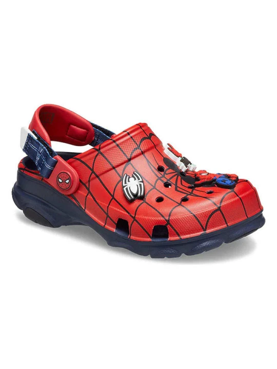 Zdjęcie produktu Crocs Chodaki "Spider-Man" w kolorze czerwono-granatowym rozmiar: 19 / 20