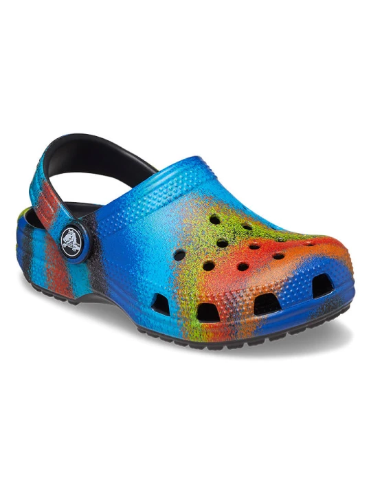 Zdjęcie produktu Crocs Chodaki "Spray Dye" ze wzorem rozmiar: 19 / 20