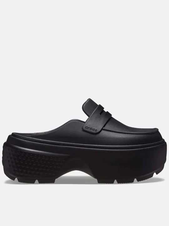 Zdjęcie produktu Crocs Chodaki "Stomp" w kolorze czarnym rozmiar: 39/40