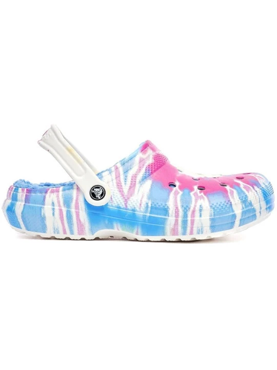 Zdjęcie produktu Crocs Chodaki "Tie Dye" ze wzorem rozmiar: 23/24