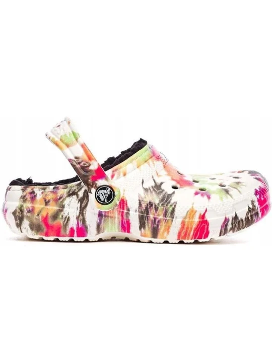 Zdjęcie produktu Crocs Chodaki "Tie Dye" ze wzorem rozmiar: 24/25
