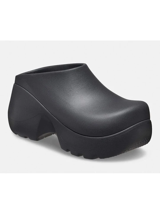 Zdjęcie produktu Crocs Chodaki w kolorze czarnym na koturnie rozmiar: 39 / 40