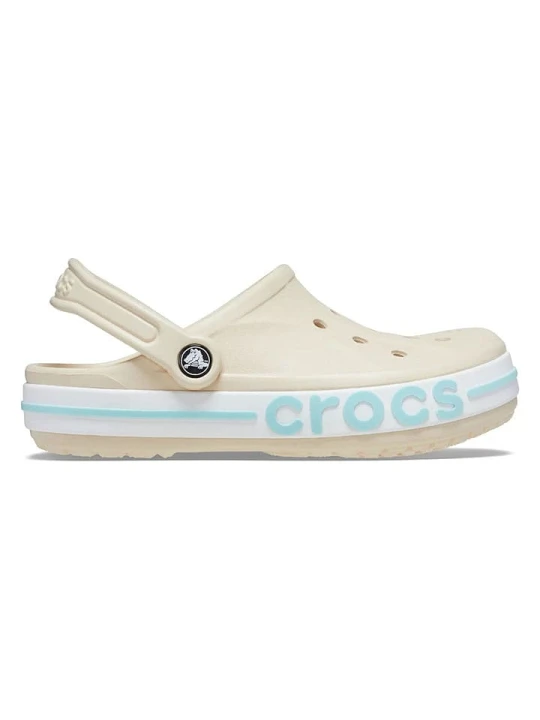 Zdjęcie produktu Crocs Chodaki w kolorze kremowym rozmiar: 32/33