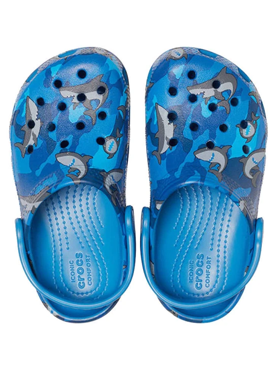 Zdjęcie produktu Crocs Chodaki w kolorze niebieskim rozmiar: 19/20