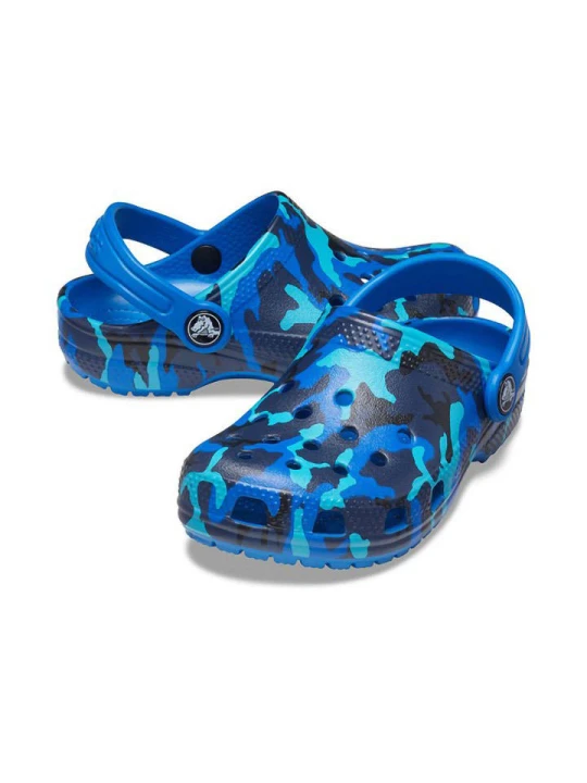 Zdjęcie produktu Crocs Chodaki w kolorze niebiesko-granatowym rozmiar: 19/20
