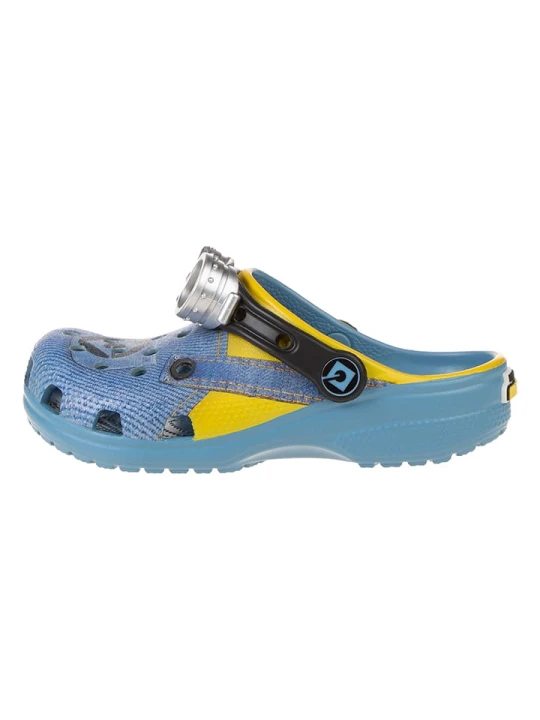 Zdjęcie produktu Crocs Chodaki w kolorze niebiesko-żółtym rozmiar: 19/20