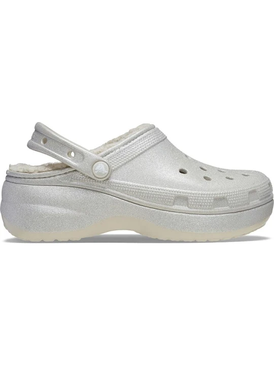 Zdjęcie produktu Crocs Chodaki w kolorze srebrnym rozmiar: 37/38