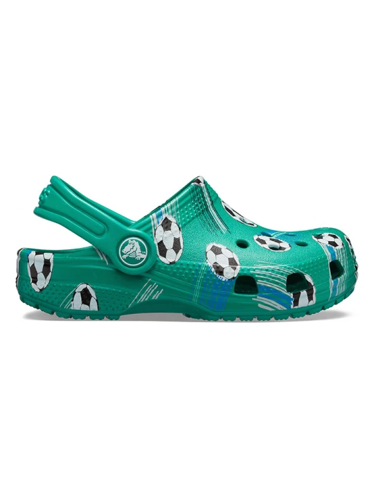 Zdjęcie produktu Crocs Chodaki w kolorze zielonym rozmiar: 20/21