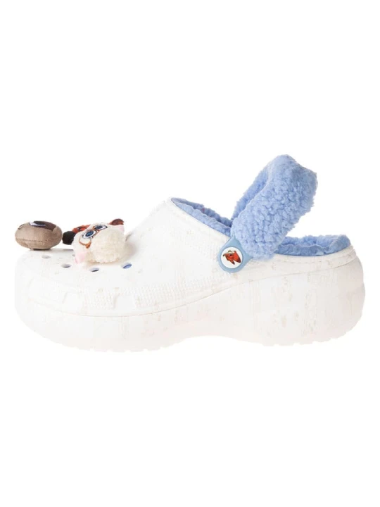 Zdjęcie produktu Crocs Chodaki "Zootopia" w kolorze białym rozmiar: 37 / 38
