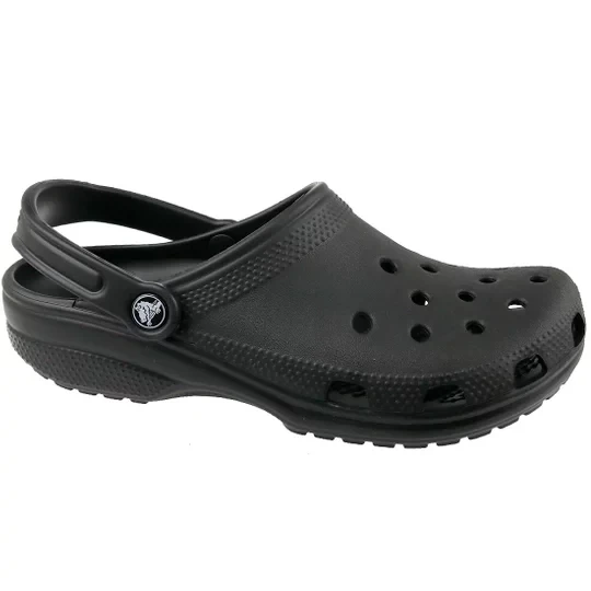 Zdjęcie produktu Crocs Classic 10001-001, Męskie, Czarne, klapki, syntetyk, rozmiar: 36 / 37