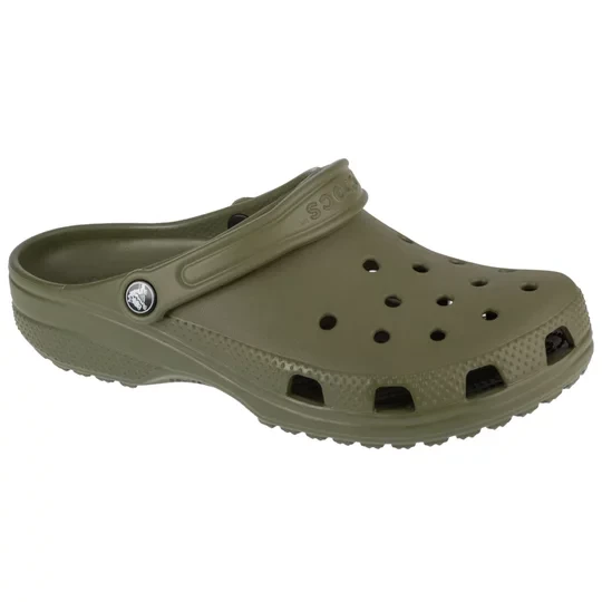 Zdjęcie produktu Crocs Classic 10001-309, Męskie, Zielone, klapki, syntetyk, rozmiar: 39 / 40