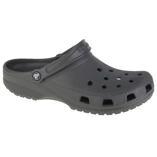 Zdjęcie produktu Crocs Classic Clog 10001-0DA, Męskie, Szare, klapki, syntetyk, rozmiar: 37 / 38