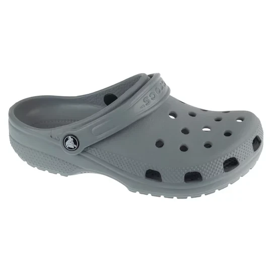 Zdjęcie produktu Crocs Classic Clog Kids 206991-0Z3, Dla chłopca, Szare, klapki, syntetyk, rozmiar: 33 / 34