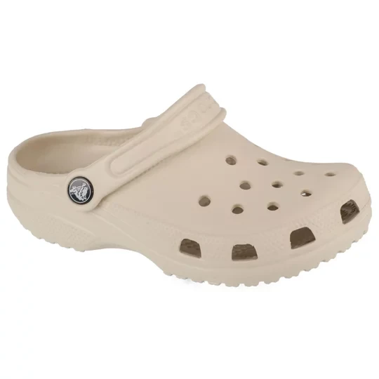 Zdjęcie produktu Crocs Classic Clog Kids 206991-2Y2, Dla chłopca, Beżowe, klapki, syntetyk, rozmiar: 28 / 29