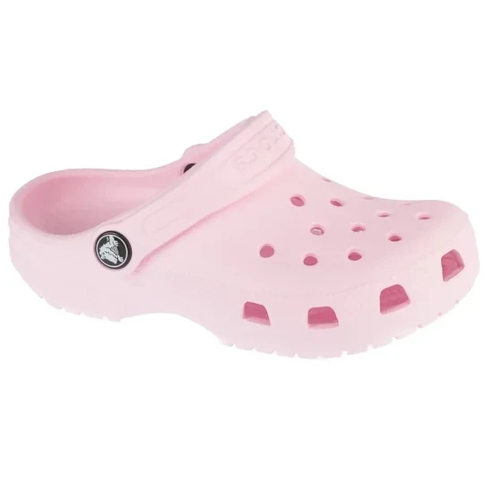 Zdjęcie produktu Crocs Classic Clog Kids 206991-6ZW, Dla dziewczynki, Różowe, klapki, syntetyk, rozmiar: 28 / 29