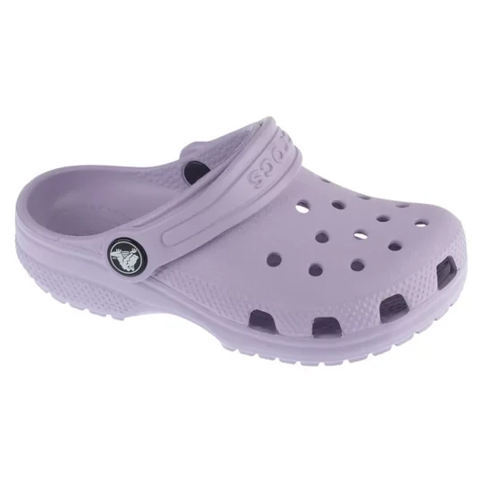 Zdjęcie produktu Crocs Classic Clog Kids T 206990-530, Dla dziewczynki, Fioletowe, klapki, syntetyk, rozmiar: 22/23