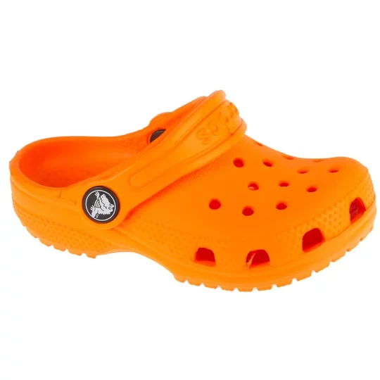 Zdjęcie produktu Crocs Classic Clog Kids T 206990-83A, Dla chłopca, Pomarańczowe, klapki, syntetyk, rozmiar: 22 / 23