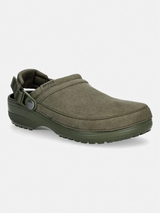 Zdjęcie produktu Crocs Classic Crafted Vegan Suede Cg klapki męskie