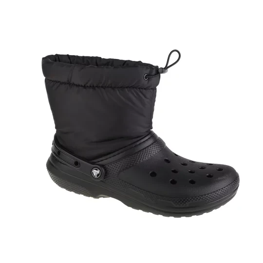 Zdjęcie produktu Crocs Classic Lined Neo Puff Boot 206630-060, Damskie, Czarne, śniegowce, syntetyk, rozmiar: 36/37
