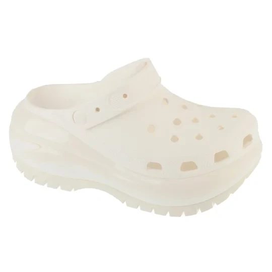 Zdjęcie produktu Crocs Classic Mega Crush Clog 207988-100, Damskie, Białe, klapki, syntetyk, rozmiar: 39 / 40