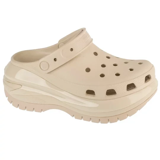 Zdjęcie produktu Crocs Classic Mega Crush Clog 207988-2Y2, Damskie, Szare, klapki, syntetyk, rozmiar: 39/40