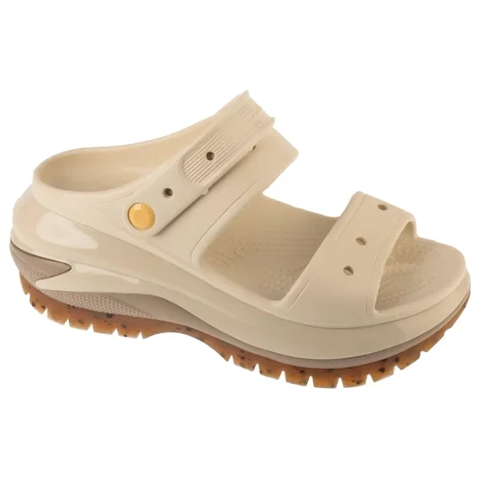 Zdjęcie produktu Crocs Classic Mega Crush Sandal 207989-214, Damskie, Beżowe, klapki, syntetyk, rozmiar: 38 / 39