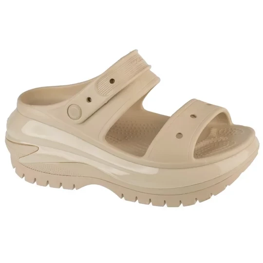Zdjęcie produktu Crocs Classic Mega Crush Sandal 207989-2Y2, Damskie, Beżowe, klapki, syntetyk, rozmiar: 38 / 39