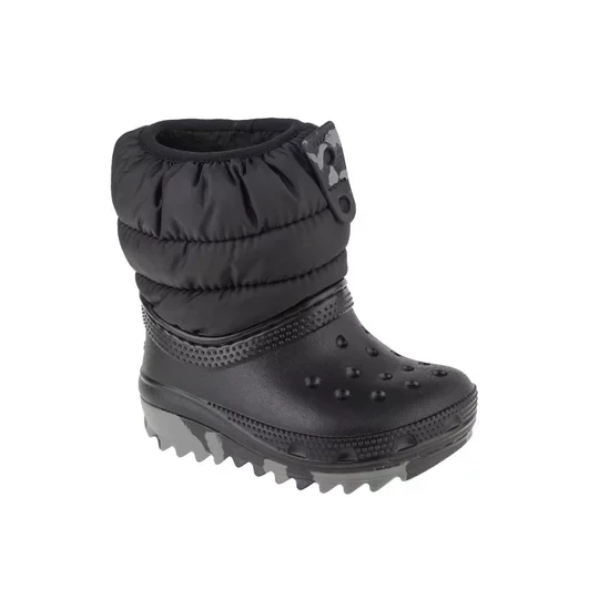 Zdjęcie produktu Crocs Classic Neo Puff Boot Toddler 207683-001, Dla chłopca, Czarne, śniegowce, syntetyk, rozmiar: 19 / 20
