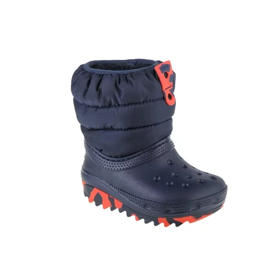Zdjęcie produktu Crocs Classic Neo Puff Boot Toddler 207683-410, Dla chłopca, Granatowe, śniegowce, syntetyk, rozmiar: 19 / 20