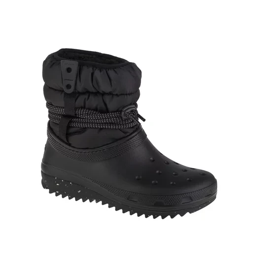 Zdjęcie produktu Crocs Classic Neo Puff Luxe Boot 207312-001, Damskie, Czarne, śniegowce, syntetyk, rozmiar: 36 / 37