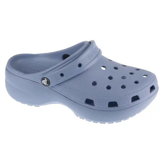Zdjęcie produktu Crocs Classic Platform Clog 206750-453, Damskie, Niebieskie, klapki, syntetyk, rozmiar: 36 / 37