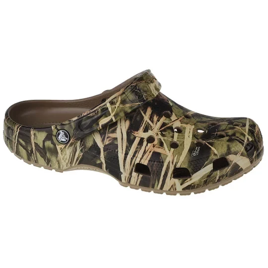 Zdjęcie produktu Crocs Classic Realtree V2 12132-260, Unisex, Zielone, klapki, syntetyk, rozmiar: 37 / 38