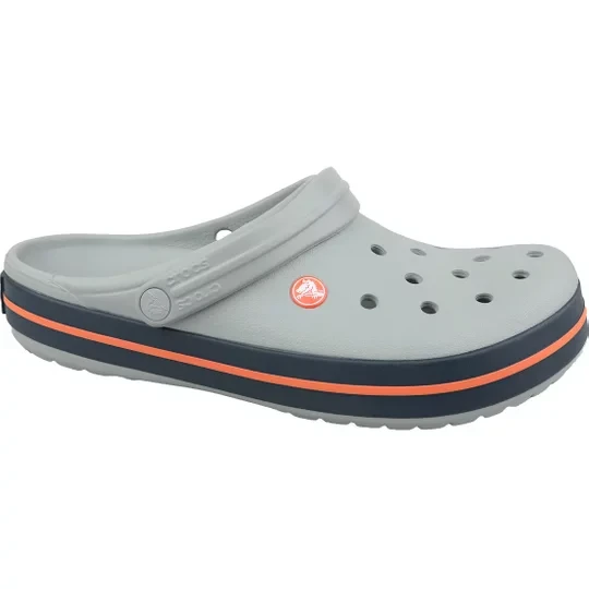 Zdjęcie produktu Crocs Crocband 11016-01U, Unisex, Szare, klapki, syntetyk, rozmiar: 36 / 37