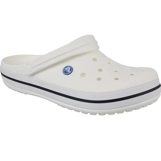 Zdjęcie produktu Crocs Crocband 11016-100, Męskie, Białe, klapki, syntetyk, rozmiar: 37 / 38