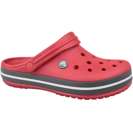 Zdjęcie produktu Crocs Crocband Clog 11016-6EN, Unisex, Czerwone, klapki, syntetyk, rozmiar: 37 / 38