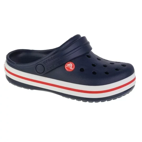 Zdjęcie produktu Crocs Crocband Clog K 207006-485, Dla chłopca, Granatowe, klapki, syntetyk, rozmiar: 28/29