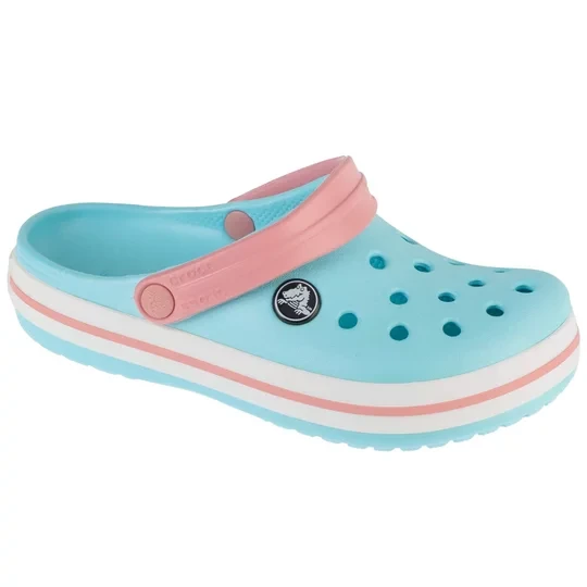 Zdjęcie produktu Crocs Crocband Clog K 207006-4S3, Dla chłopca, Niebieskie, klapki, syntetyk, rozmiar: 29 / 30