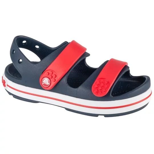 Zdjęcie produktu Crocs Crocband Cruiser Sandal K 209423-4OT, Dla chłopca, Granatowe, sandały, syntetyk, rozmiar: 29 / 30