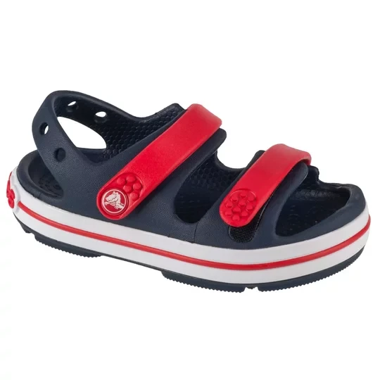 Zdjęcie produktu Crocs Crocband Cruiser Sandal T 209424-4OT, Dla chłopca, Granatowe, sandały, syntetyk, rozmiar: 19 / 20