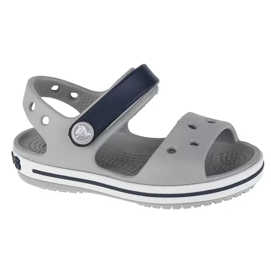 Zdjęcie produktu Crocs Crocband Sandal Kids 12856-01U, Dla chłopca, Szare, sandały, syntetyk, rozmiar: 19/20